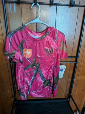 Realtree Pink Camo Active Performance Tee